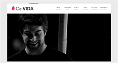 Desktop Screenshot of ce-vida.com