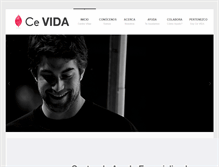 Tablet Screenshot of ce-vida.com